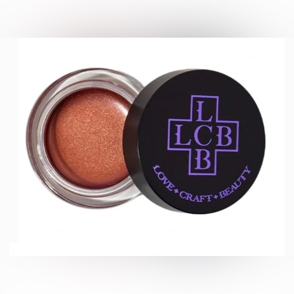 NWT Love + Craft + Beauty Quasar Goo Plasma Gloss Eyeshadow Highlight Boxed